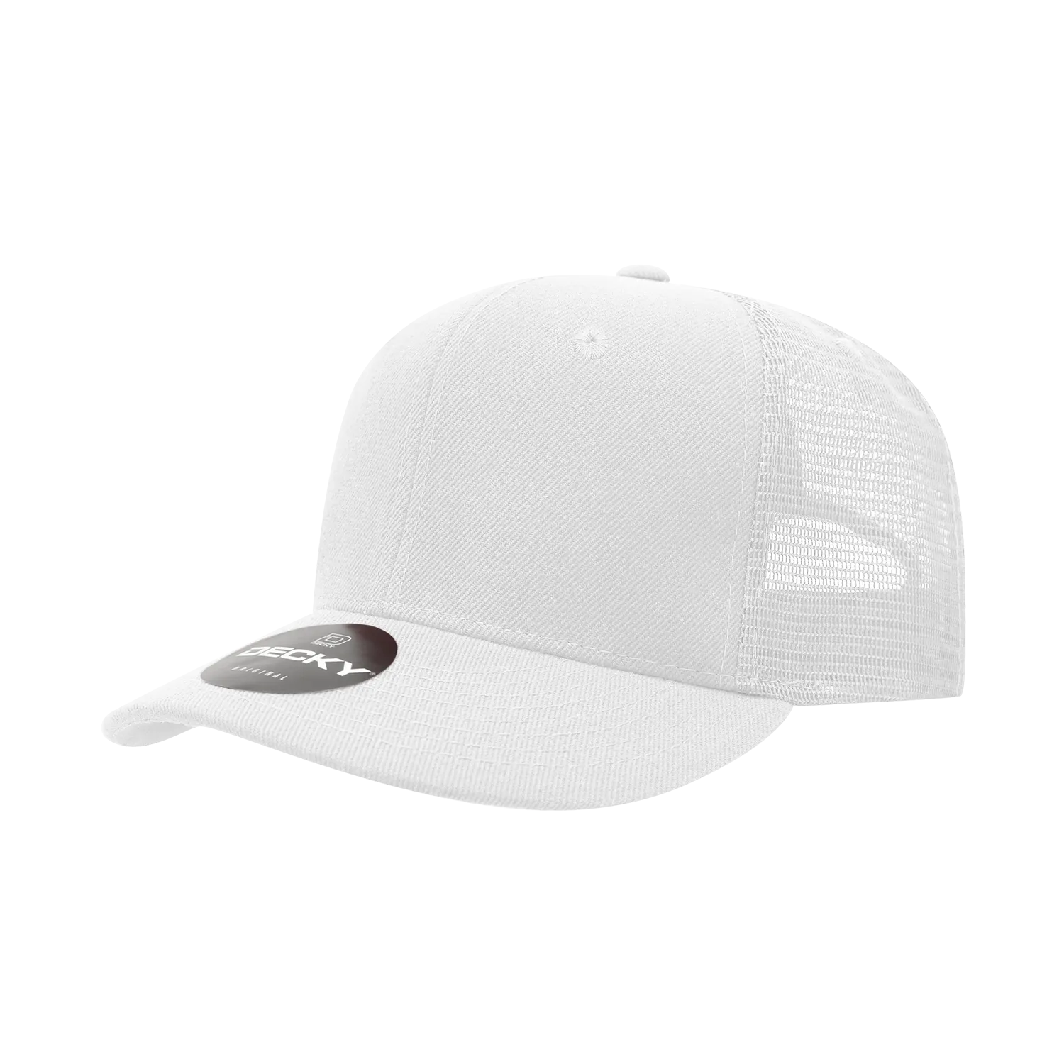 Decky 1053 6 Panel Curve Bill Trucker Cap
