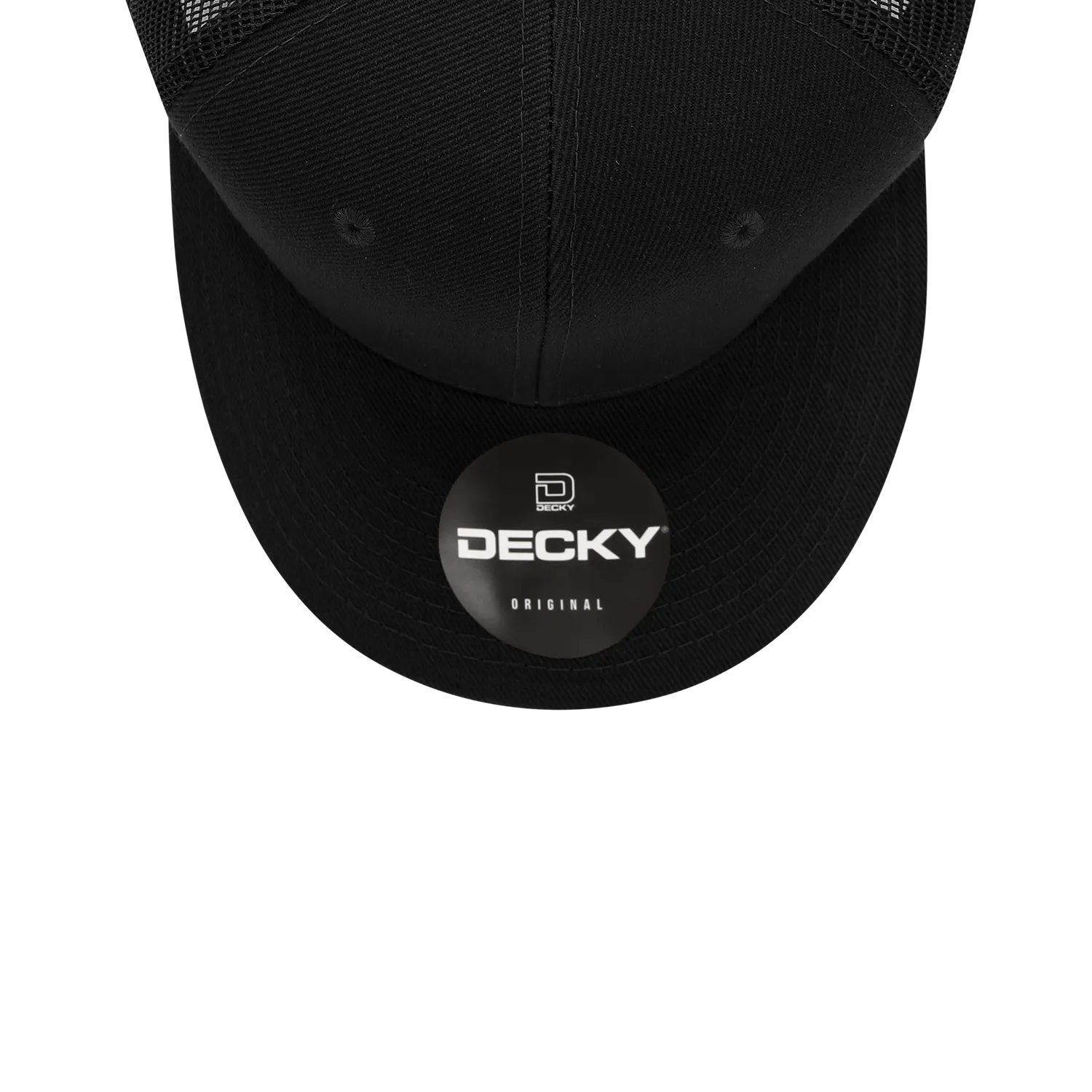 Decky 1053 6 Panel Curve Bill Trucker Cap