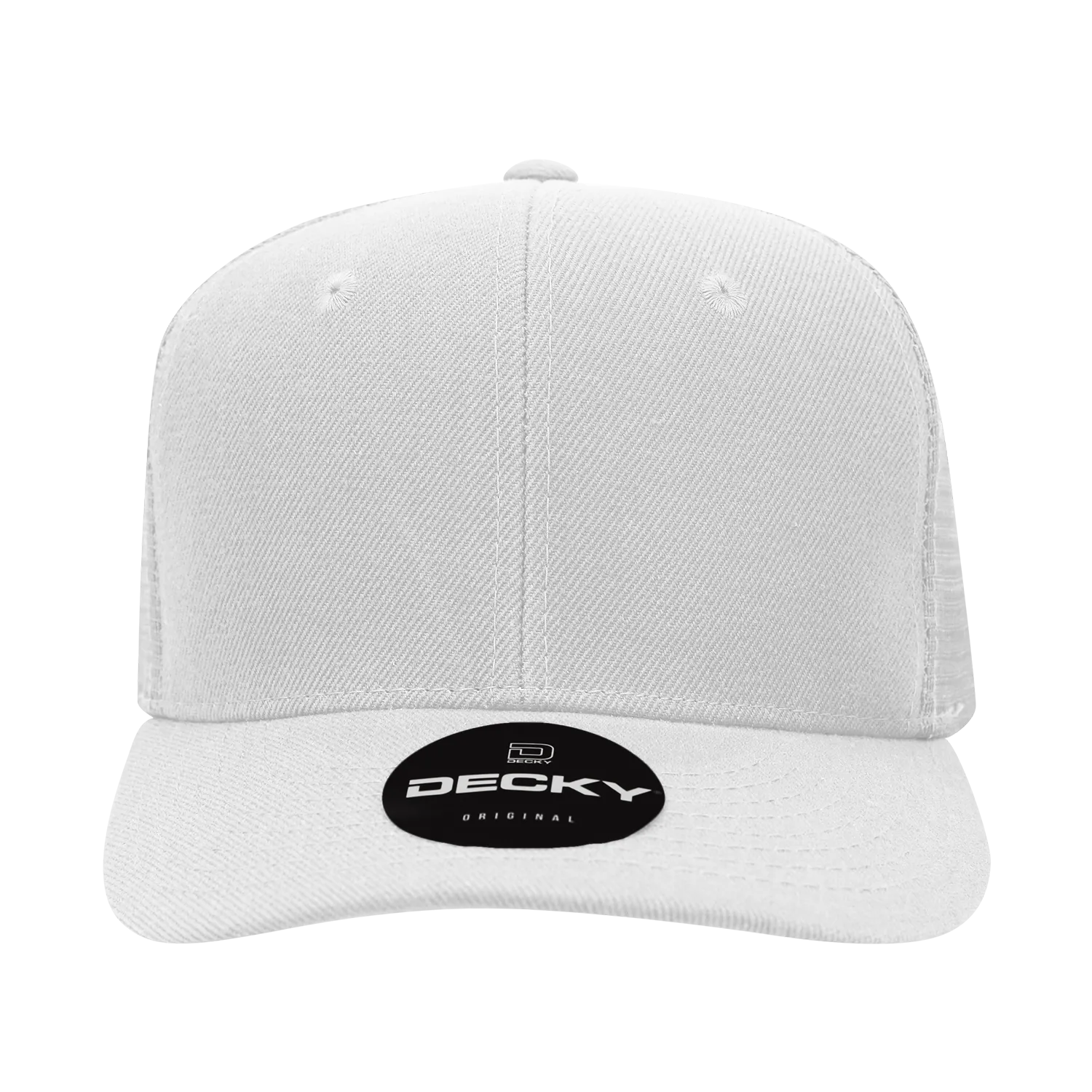 Decky 1053 6 Panel Curve Bill Trucker Cap