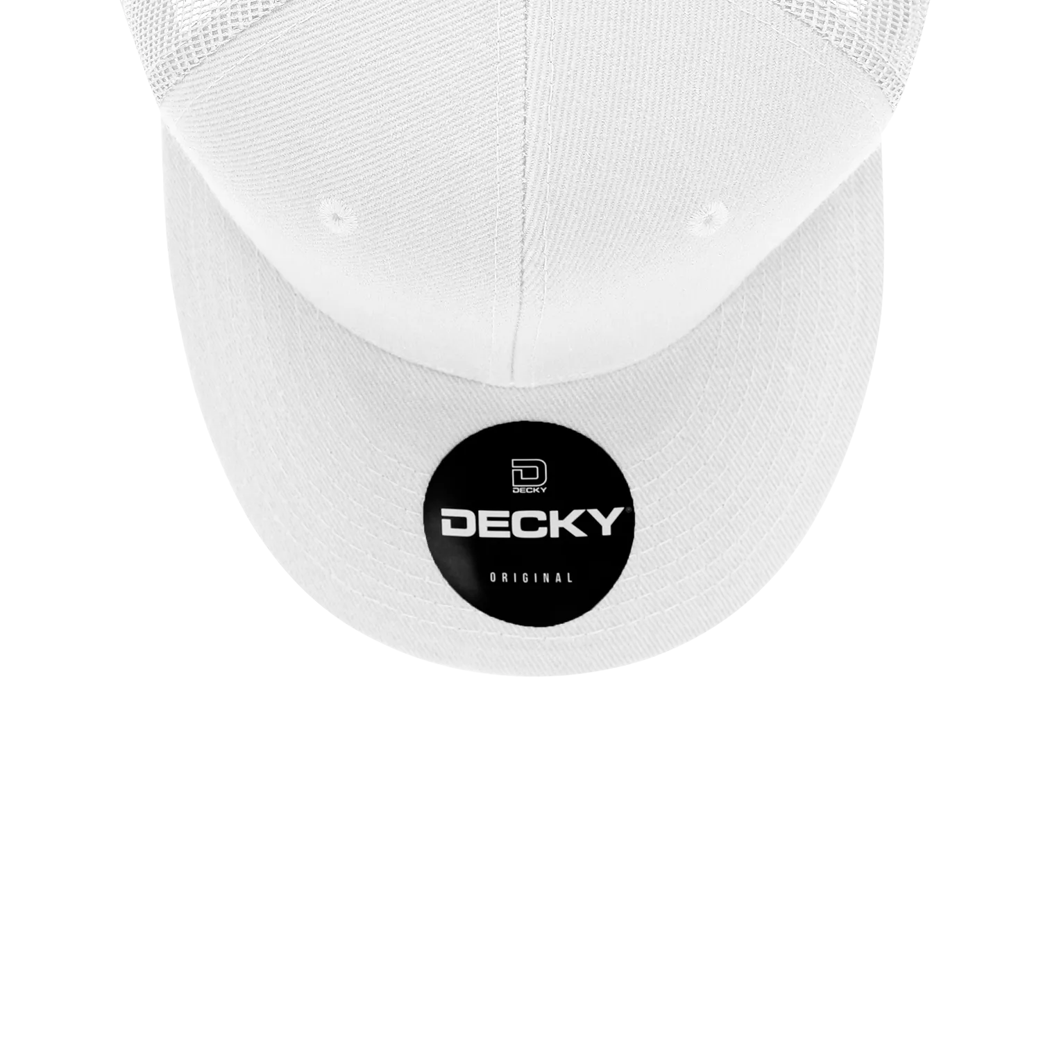 Decky 1053 6 Panel Curve Bill Trucker Cap
