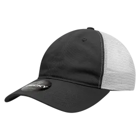 Decky 120 - 6-Panel Low Profile, Relaxed Cotton Trucker Cap - CASE Pricing