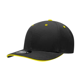 Decky 2003 - Sandwich Visor Baseball Cap, 6 Panel Sandwich Hat - CASE Pricing