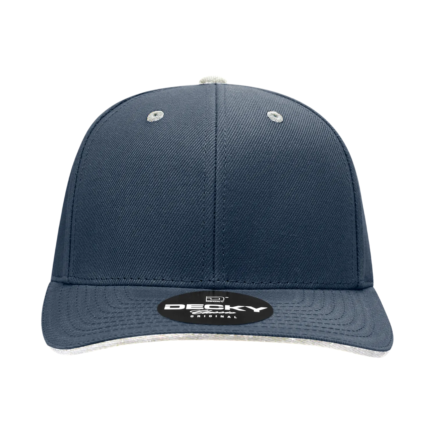 Decky 2003 - Sandwich Visor Baseball Cap, 6 Panel Sandwich Hat - CASE Pricing