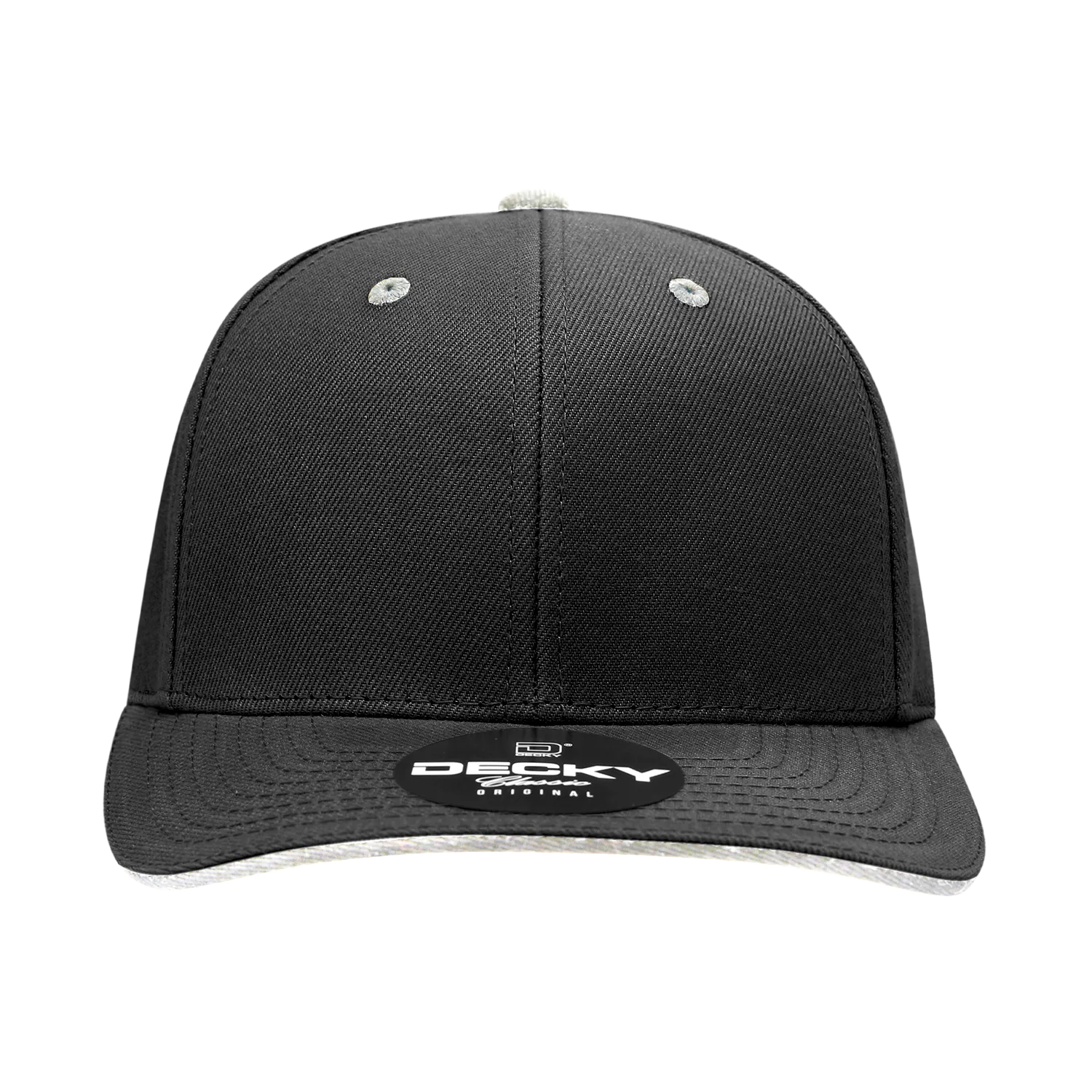 Decky 2003 - Sandwich Visor Baseball Cap, 6 Panel Sandwich Hat - CASE Pricing