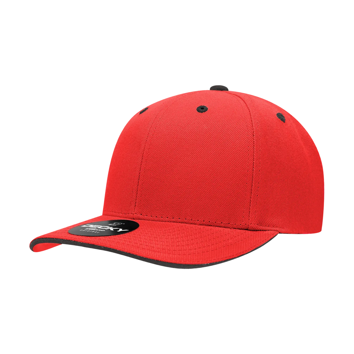 Decky 2003 - Sandwich Visor Baseball Cap, 6 Panel Sandwich Hat - CASE Pricing