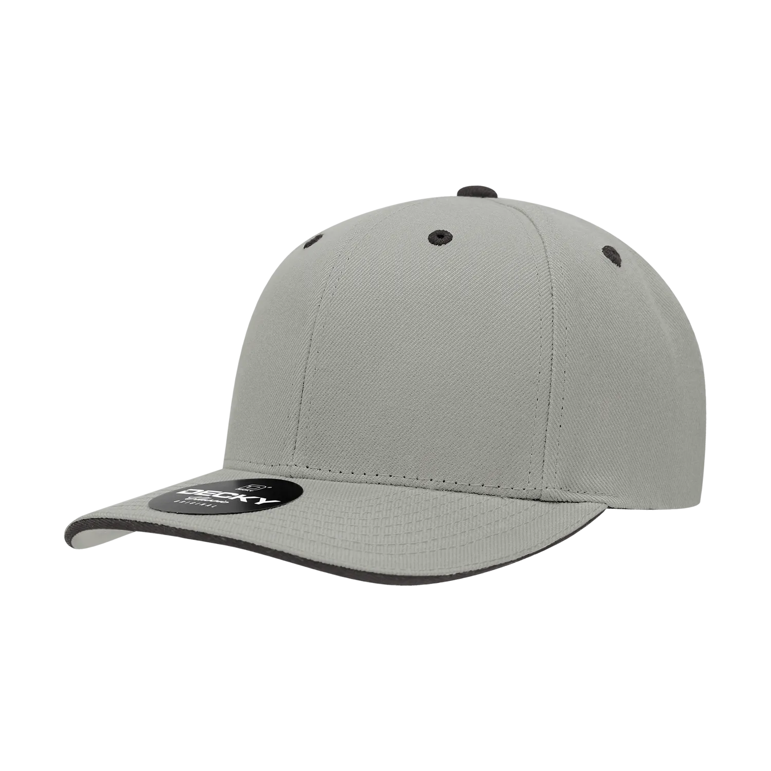 Decky 2003 - Sandwich Visor Baseball Cap, 6 Panel Sandwich Hat - CASE Pricing