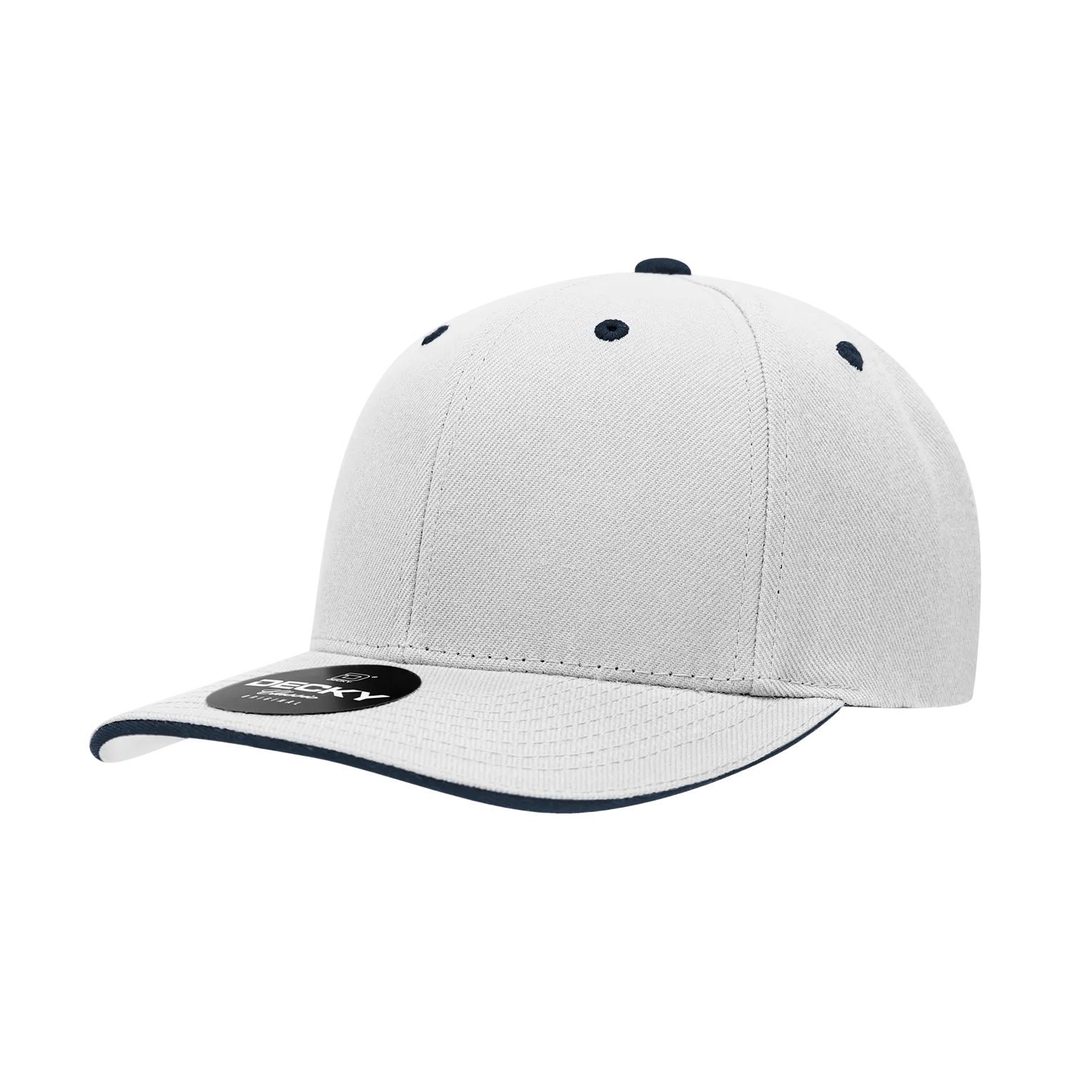 Decky 2003 - Sandwich Visor Baseball Cap, 6 Panel Sandwich Hat - CASE Pricing