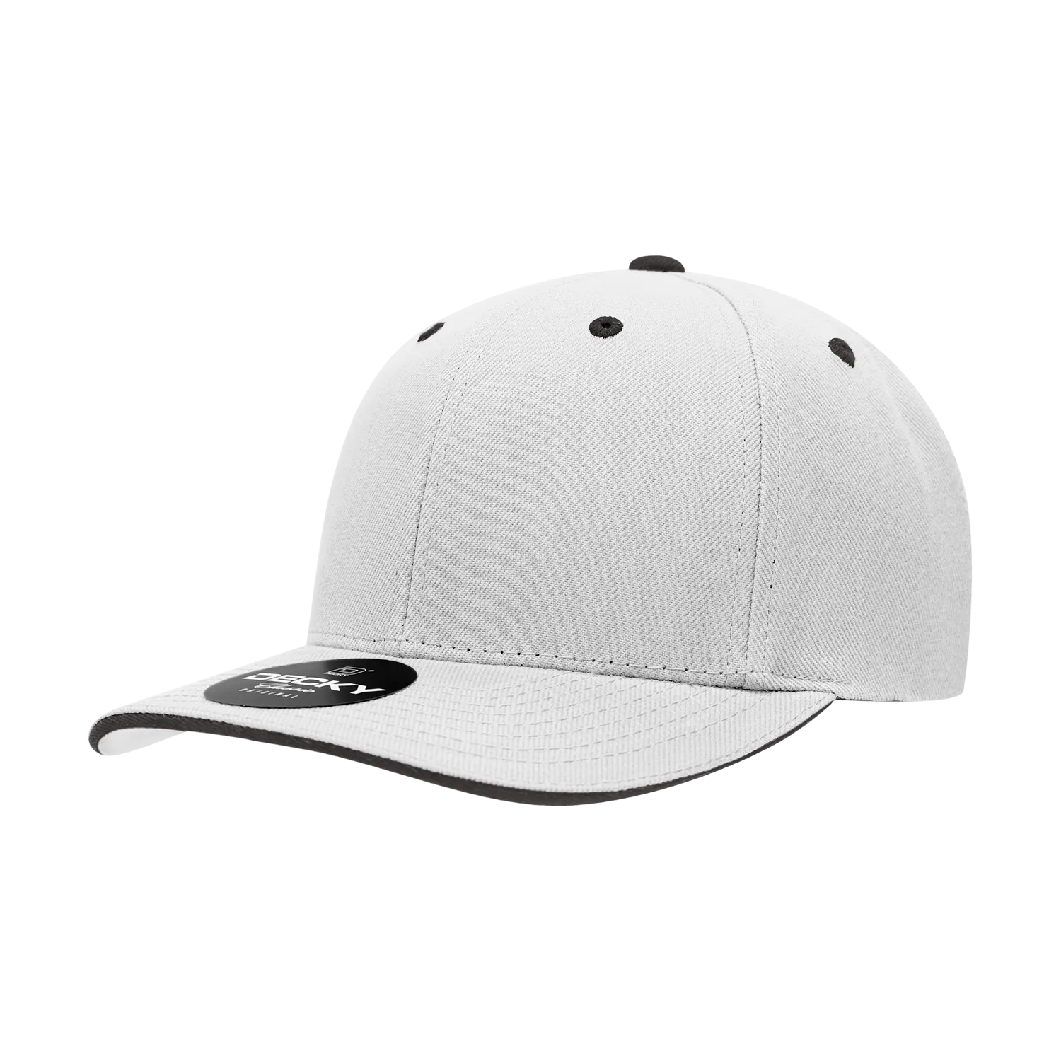 Decky 2003 - Sandwich Visor Baseball Cap, 6 Panel Sandwich Hat - CASE Pricing