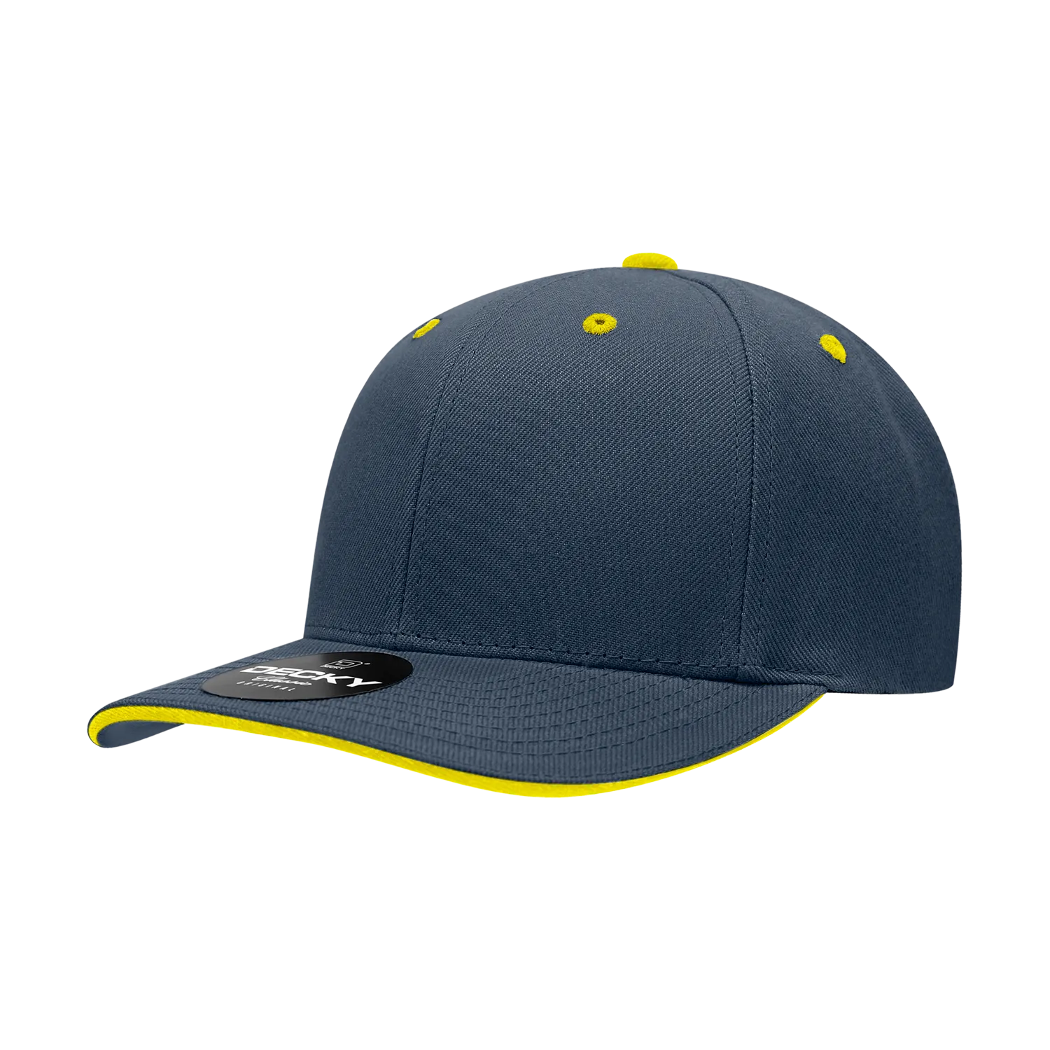 Decky 2003 - Sandwich Visor Baseball Cap, 6 Panel Sandwich Hat - CASE Pricing