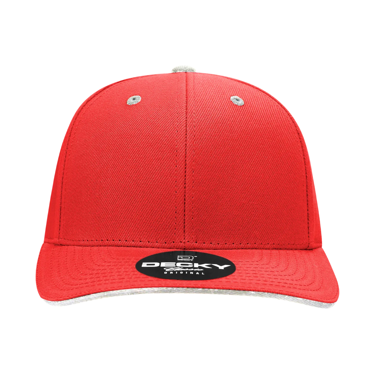 Decky 2003 - Sandwich Visor Baseball Cap, 6 Panel Sandwich Hat - CASE Pricing