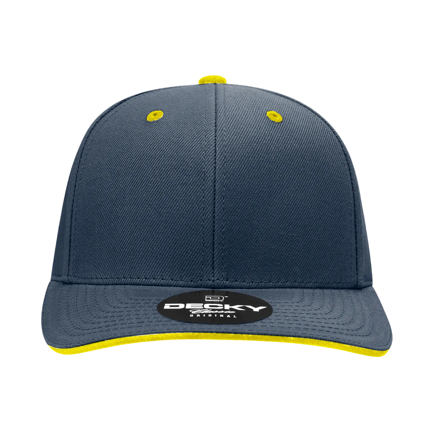 Decky 2003 - Sandwich Visor Baseball Cap, 6 Panel Sandwich Hat - CASE Pricing
