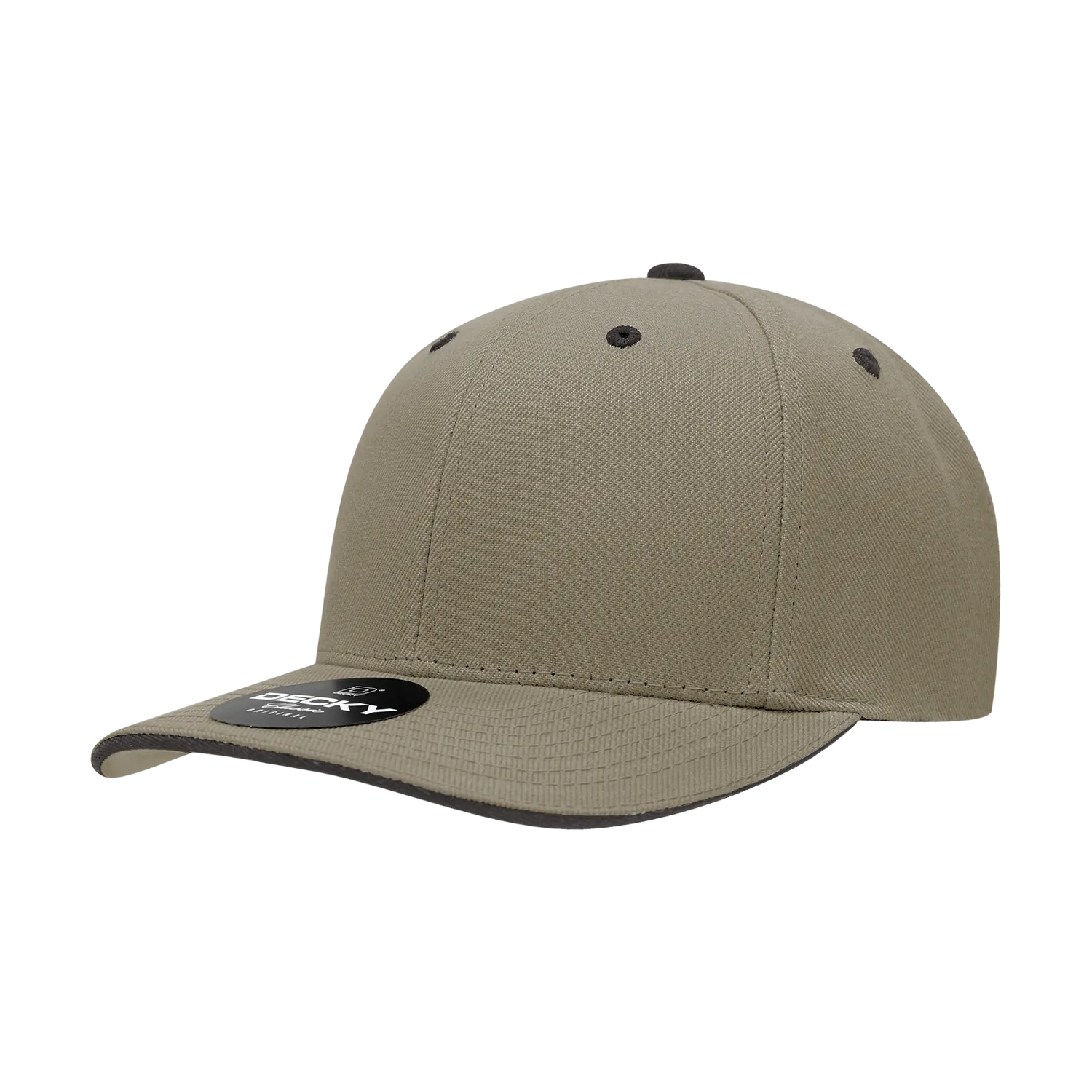 Decky 2003 - Sandwich Visor Baseball Cap, 6 Panel Sandwich Hat - CASE Pricing
