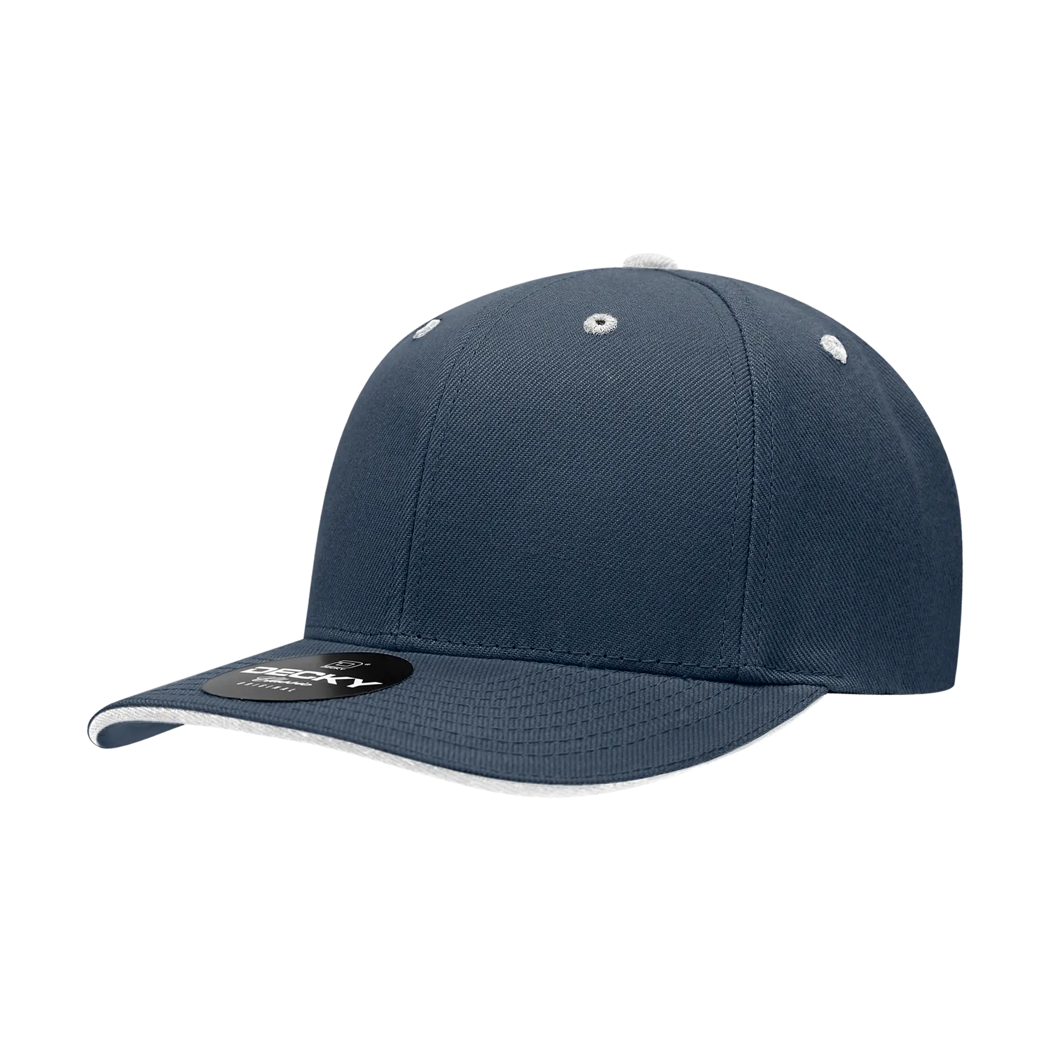 Decky 2003 - Sandwich Visor Baseball Cap, 6 Panel Sandwich Hat - CASE Pricing