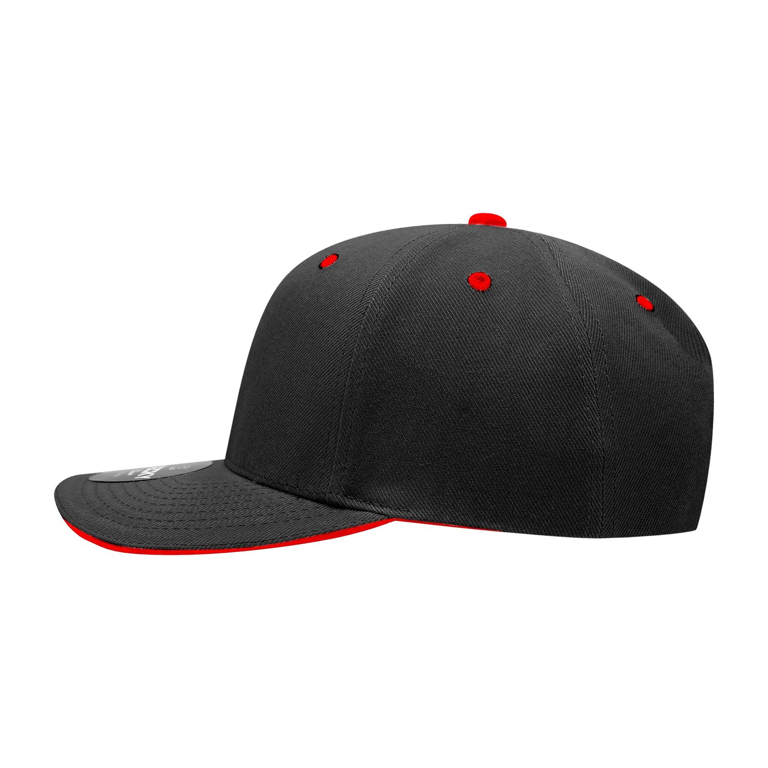 Decky 2003 - Sandwich Visor Baseball Cap, 6 Panel Sandwich Hat - CASE Pricing