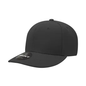 Decky 207 - Deluxe, Mid Pro Baseball Hat, 6 Panel Structured Cap