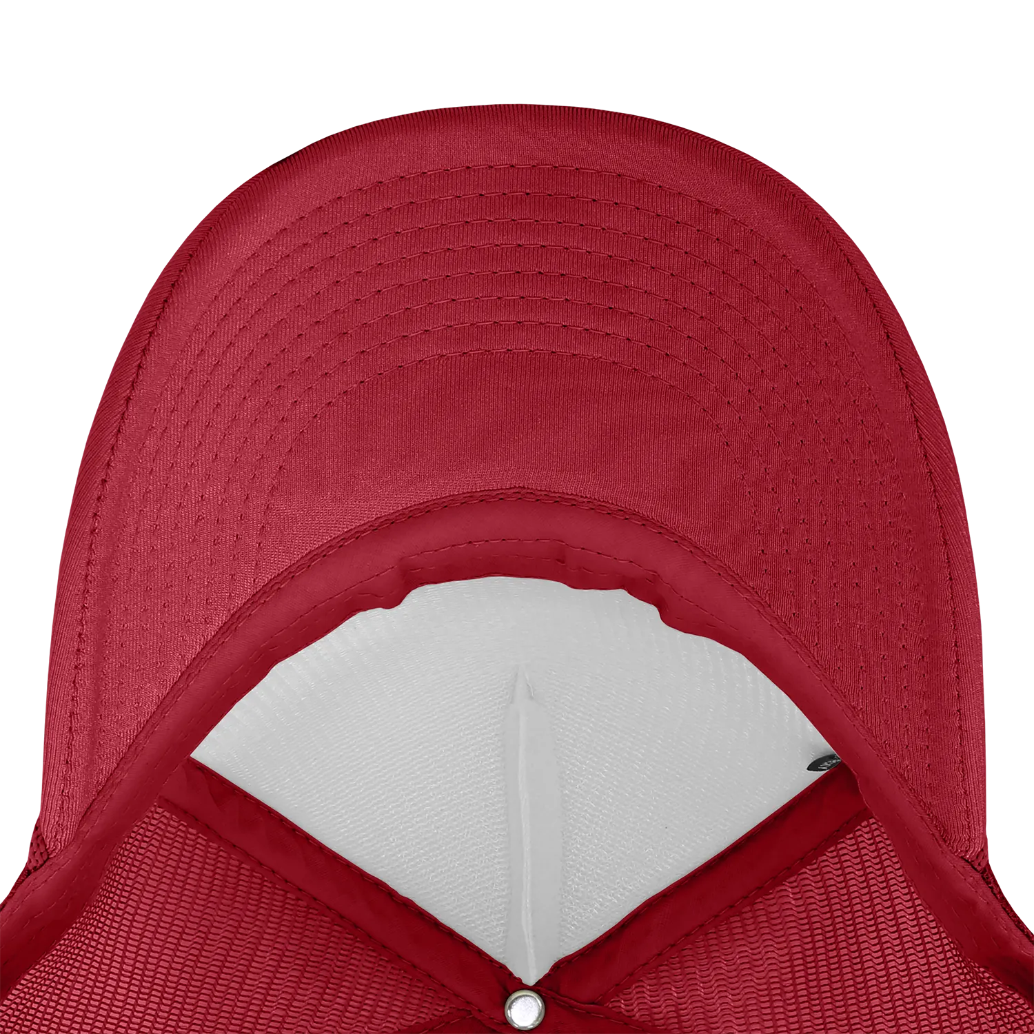 Decky 210 Blank Foam Trucker Hat, Two Tone Mesh Back Cap