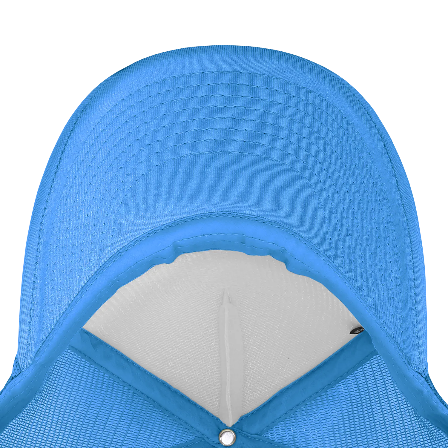 Decky 210 Blank Foam Trucker Hat, Two Tone Mesh Back Cap