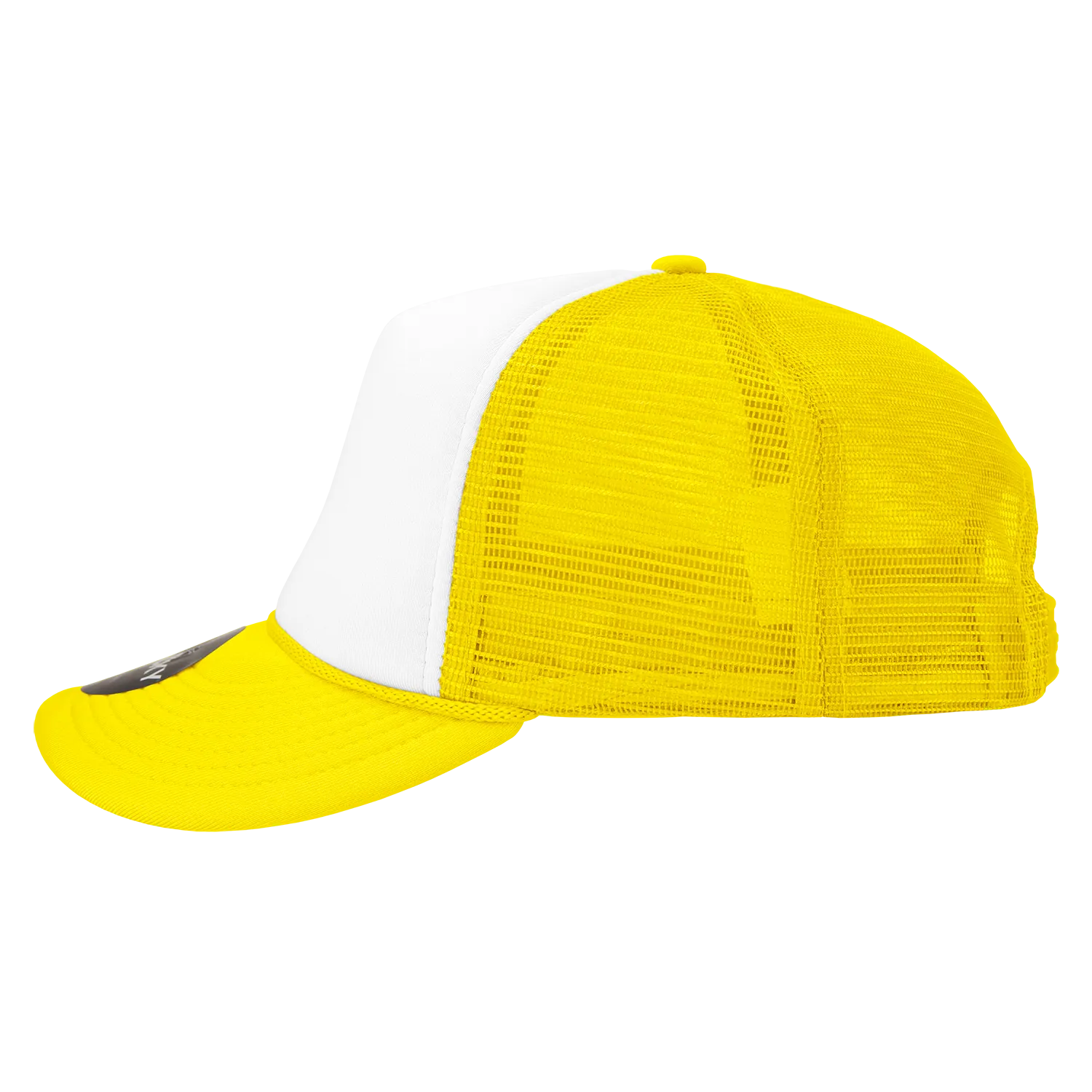 Decky 210 Blank Foam Trucker Hat, Two Tone Mesh Back Cap