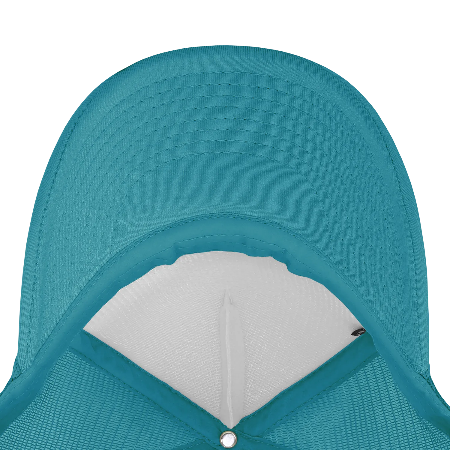 Decky 210 Blank Foam Trucker Hat, Two Tone Mesh Back Cap