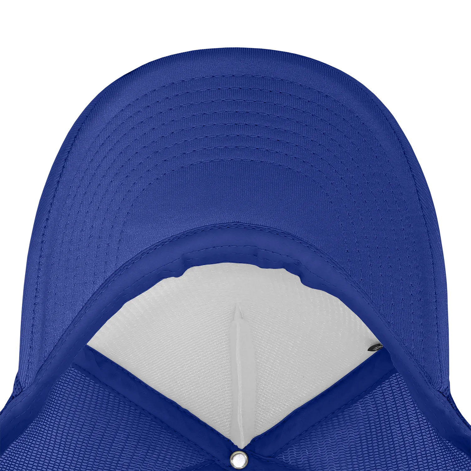 Decky 210 Blank Foam Trucker Hat, Two Tone Mesh Back Cap