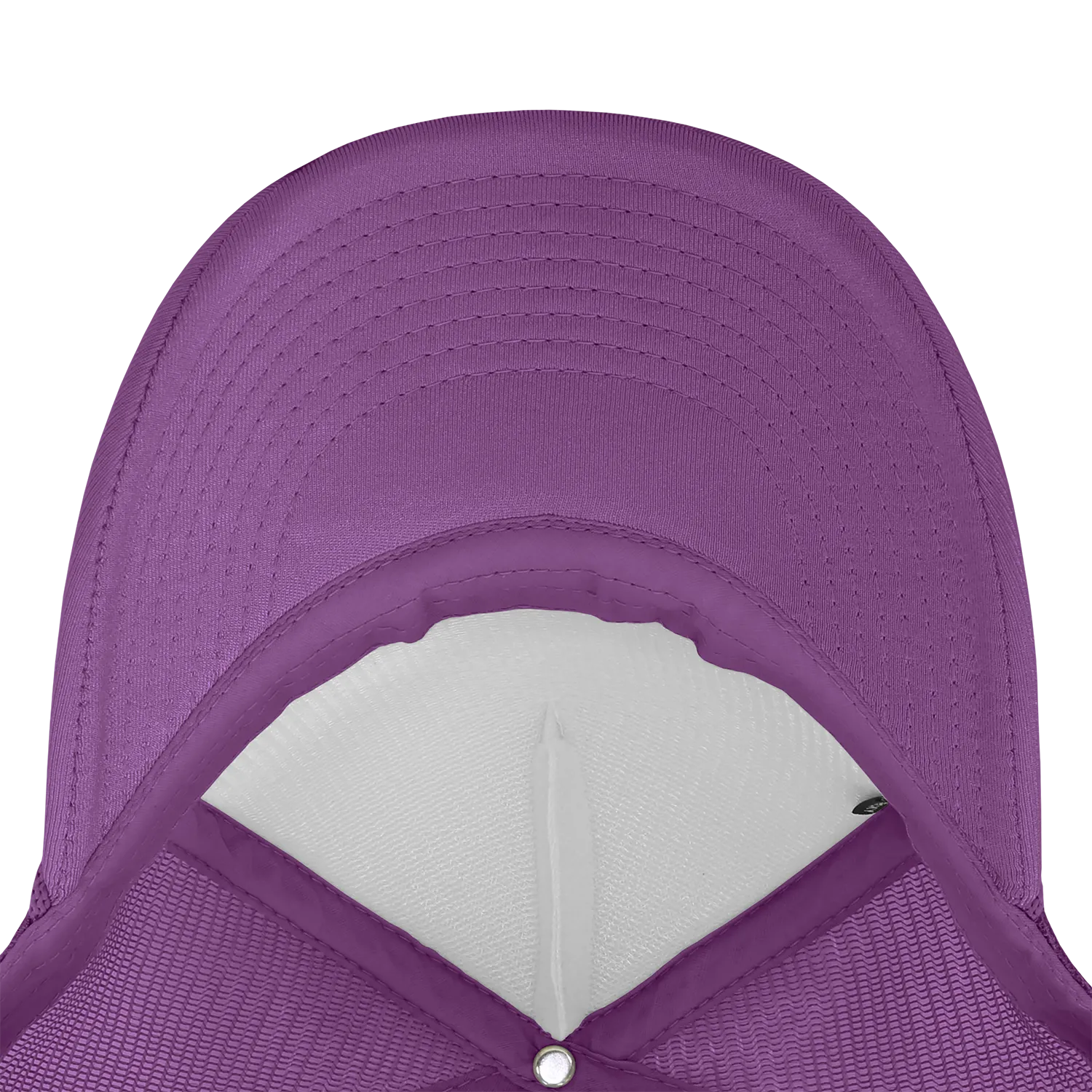 Decky 210 Blank Foam Trucker Hat, Two Tone Mesh Back Cap
