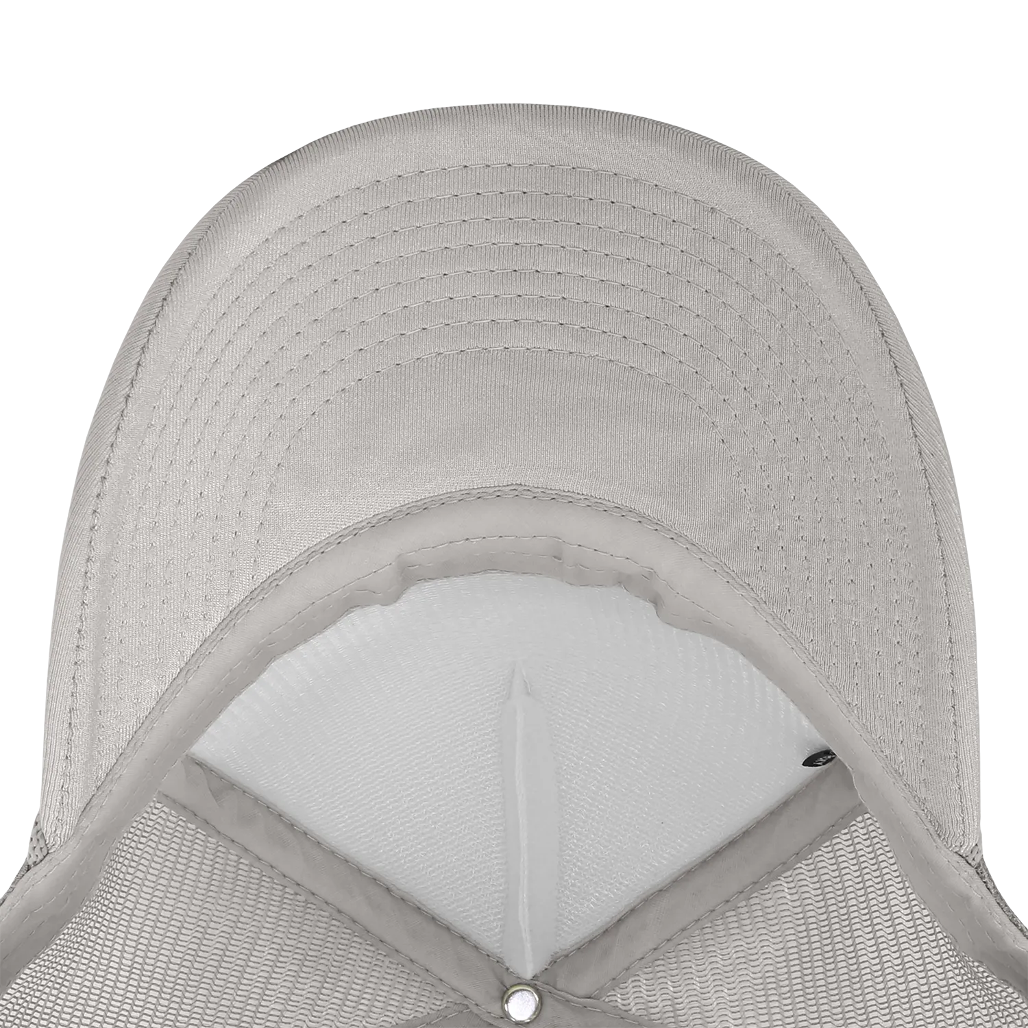 Decky 210 Blank Foam Trucker Hat, Two Tone Mesh Back Cap