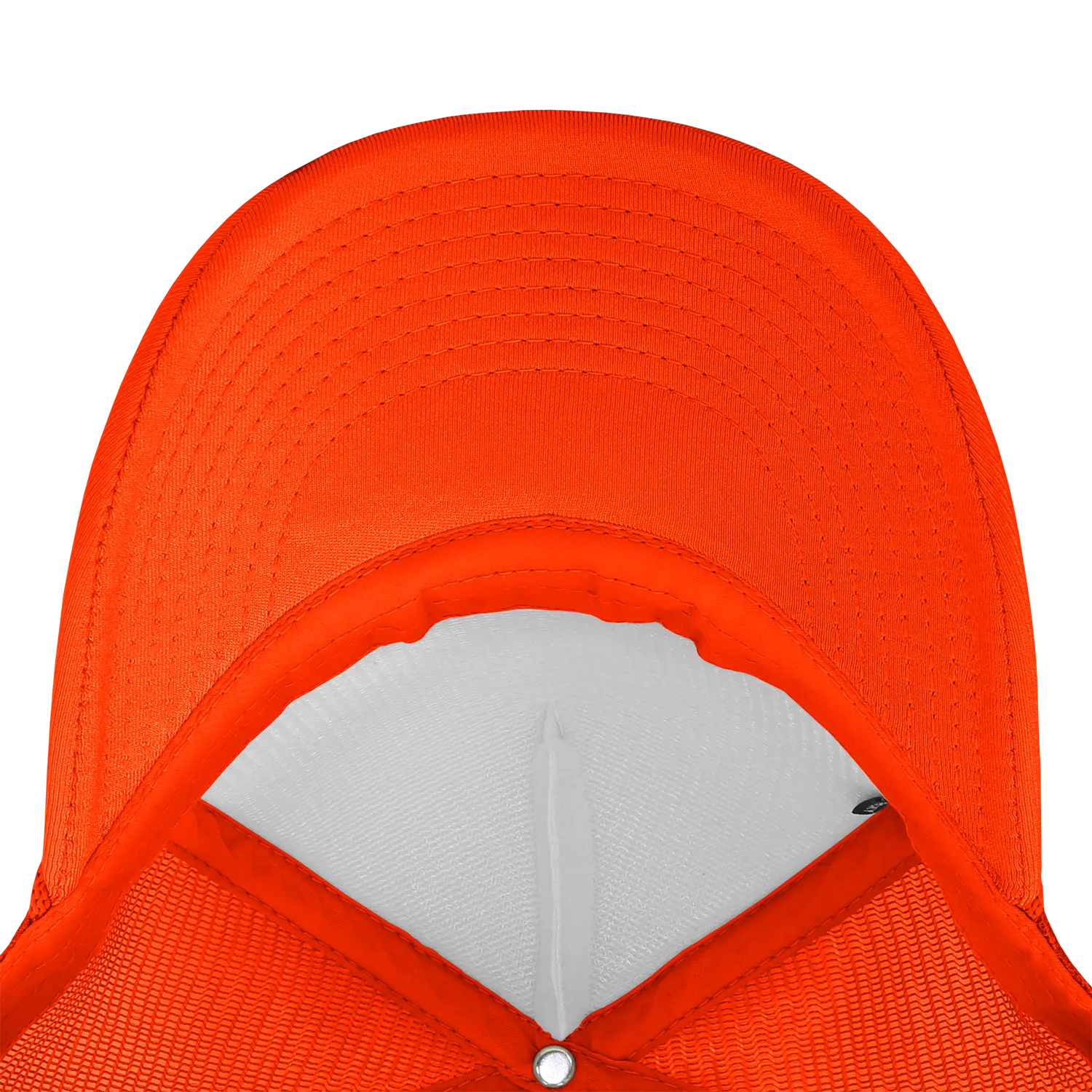 Decky 210 Blank Foam Trucker Hat, Two Tone Mesh Back Cap