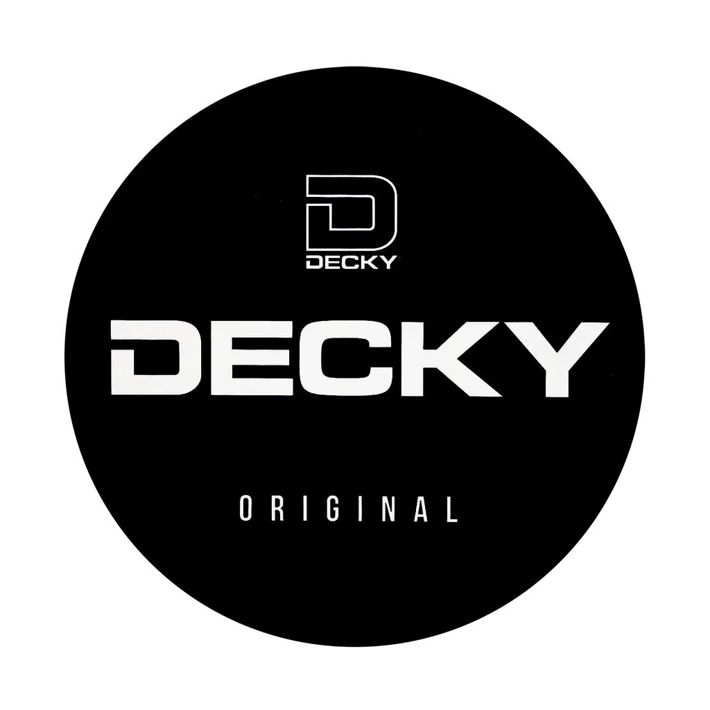 Decky 210 Blank Foam Trucker Hat, Two Tone Mesh Back Cap