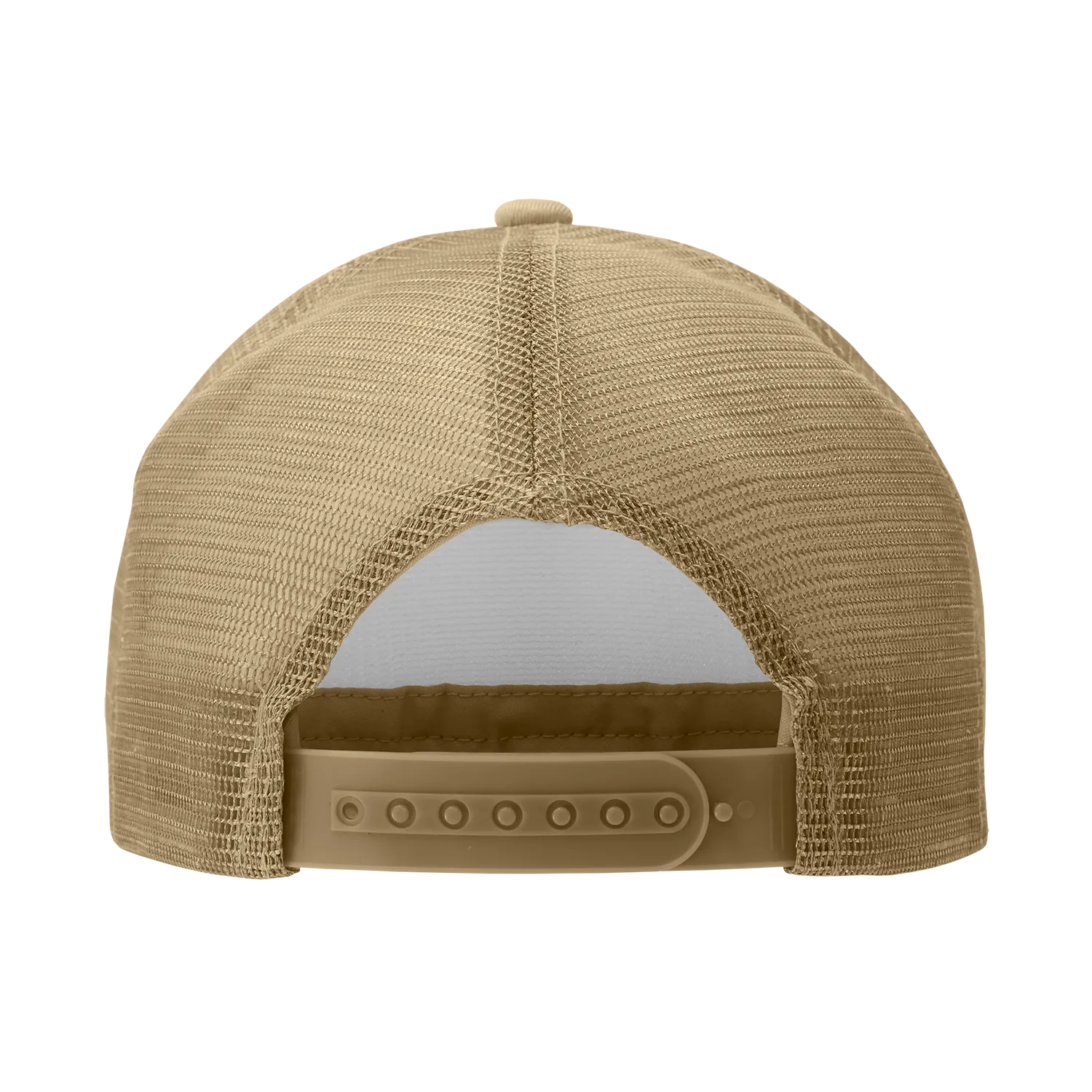 Decky 210 Blank Foam Trucker Hat, Two Tone Mesh Back Cap