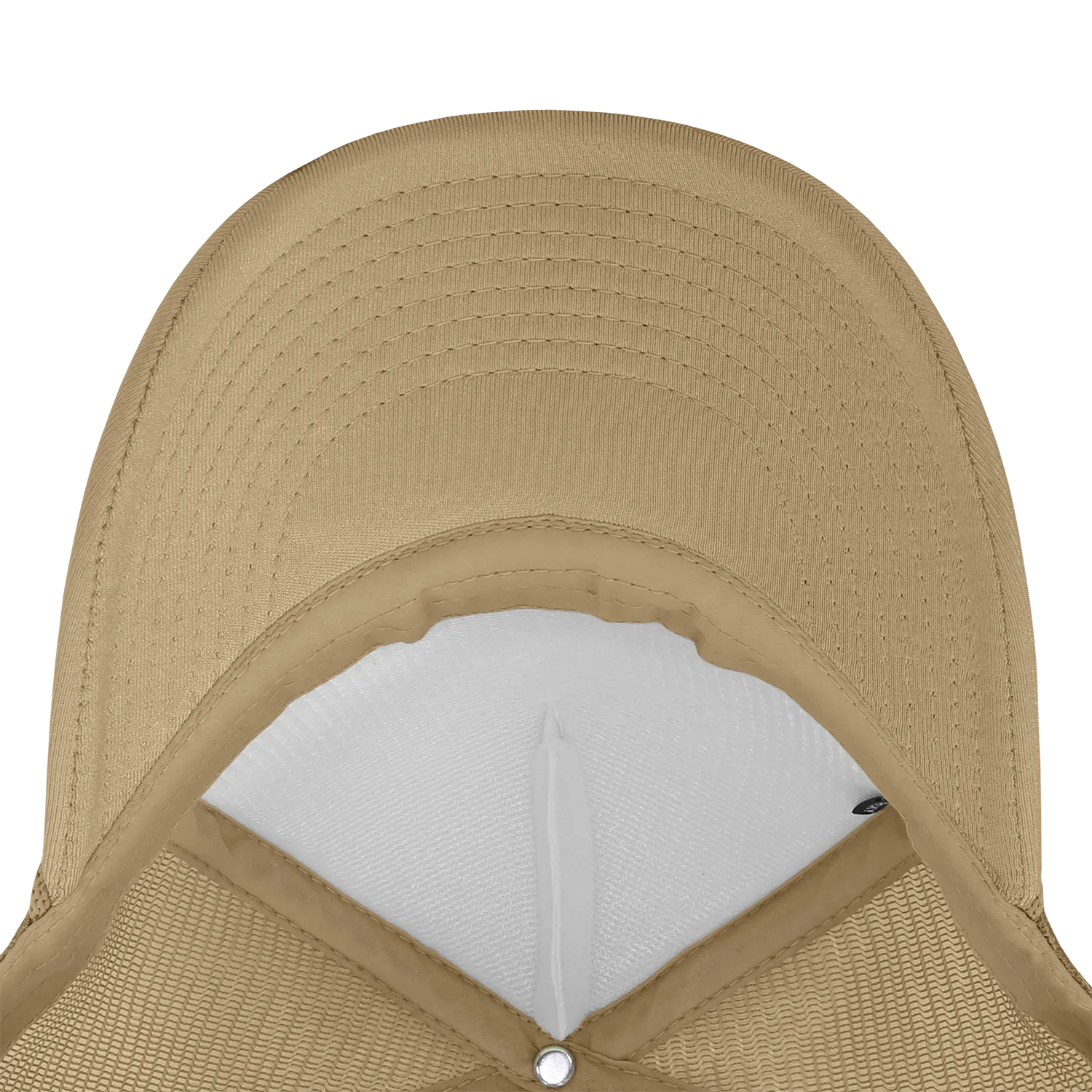 Decky 210 Blank Foam Trucker Hat, Two Tone Mesh Back Cap