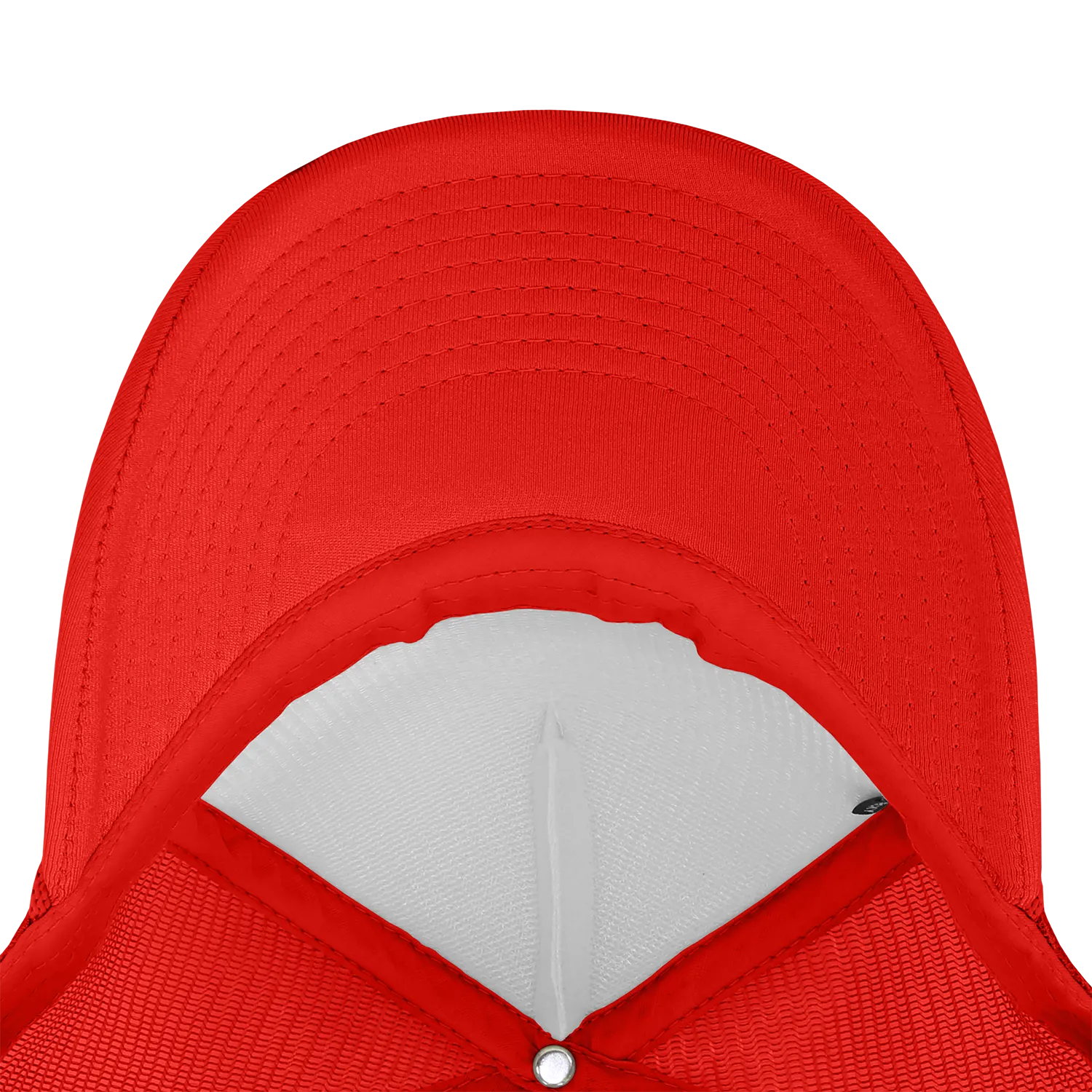 Decky 210 Blank Foam Trucker Hat, Two Tone Mesh Back Cap