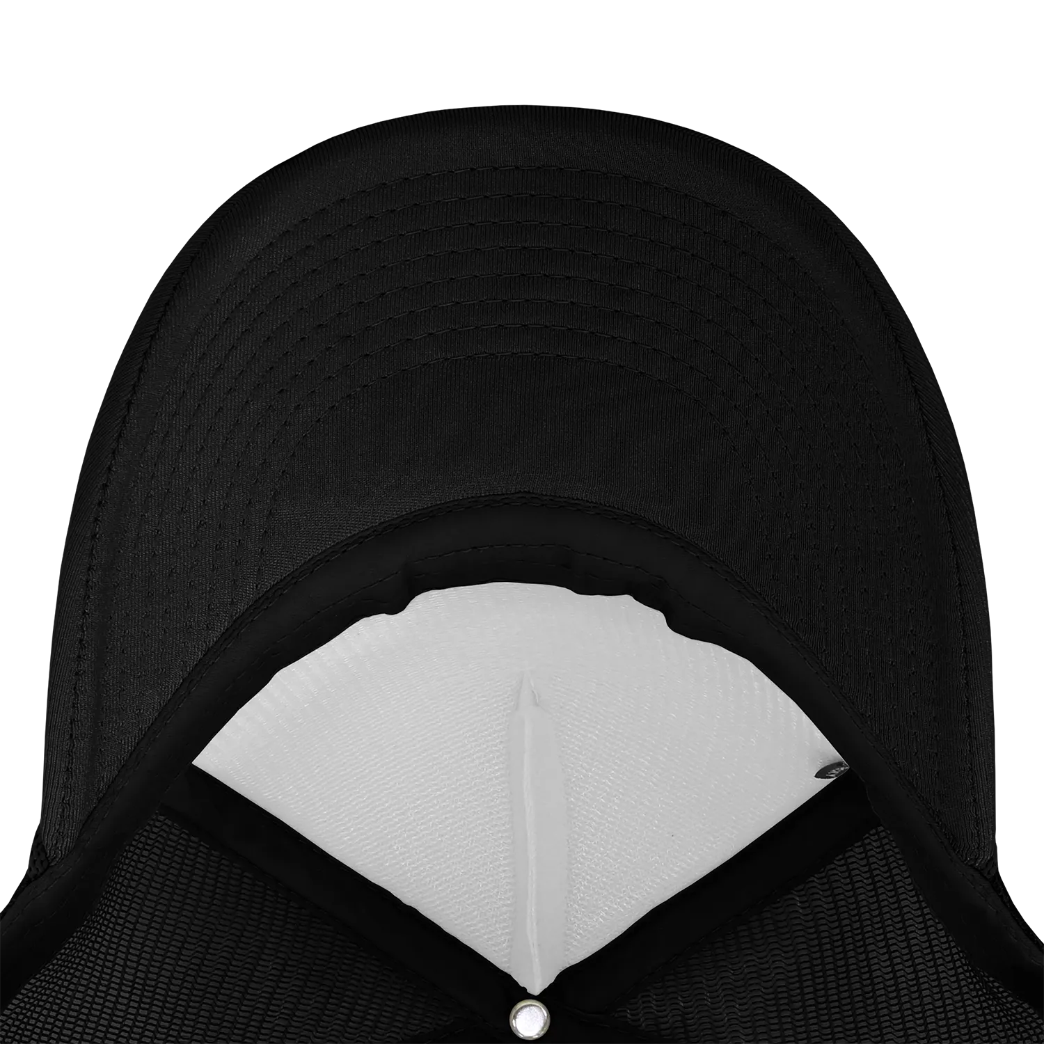 Decky 210 Blank Foam Trucker Hat, Two Tone Mesh Back Cap