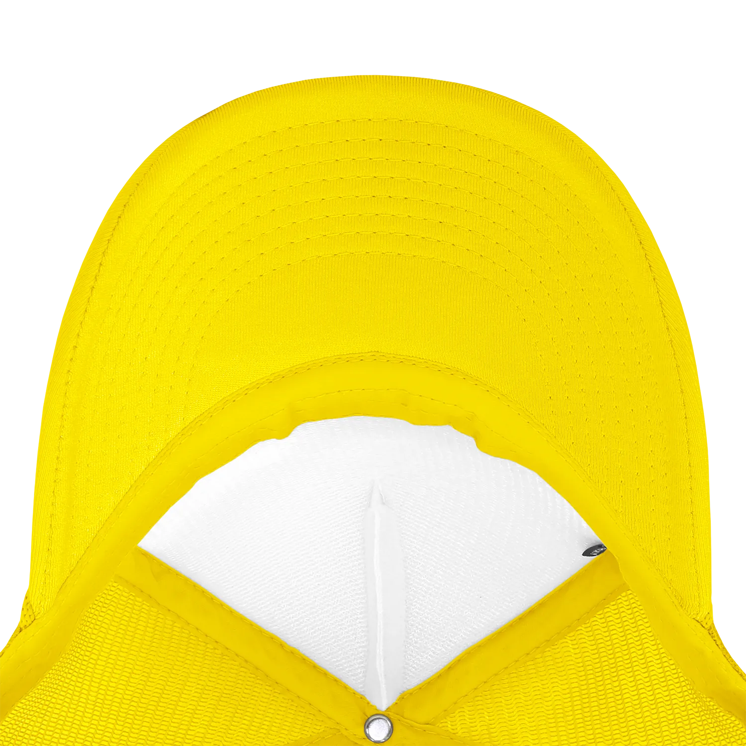 Decky 210 Blank Foam Trucker Hat, Two Tone Mesh Back Cap