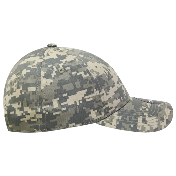 Decky 217 Structured Camo Baseball Cap, Camouflage Hat