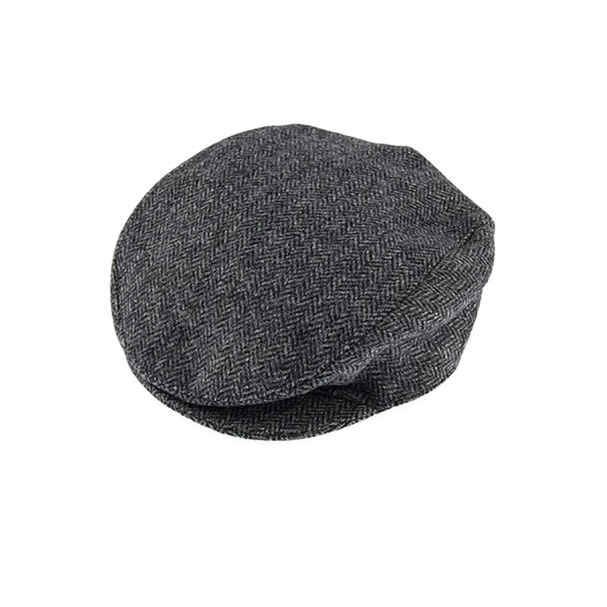 Dents Manorbrook - Classic Wool Flat Cap for Men