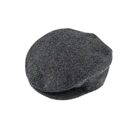 Dents Manorbrook - Classic Wool Flat Cap for Men