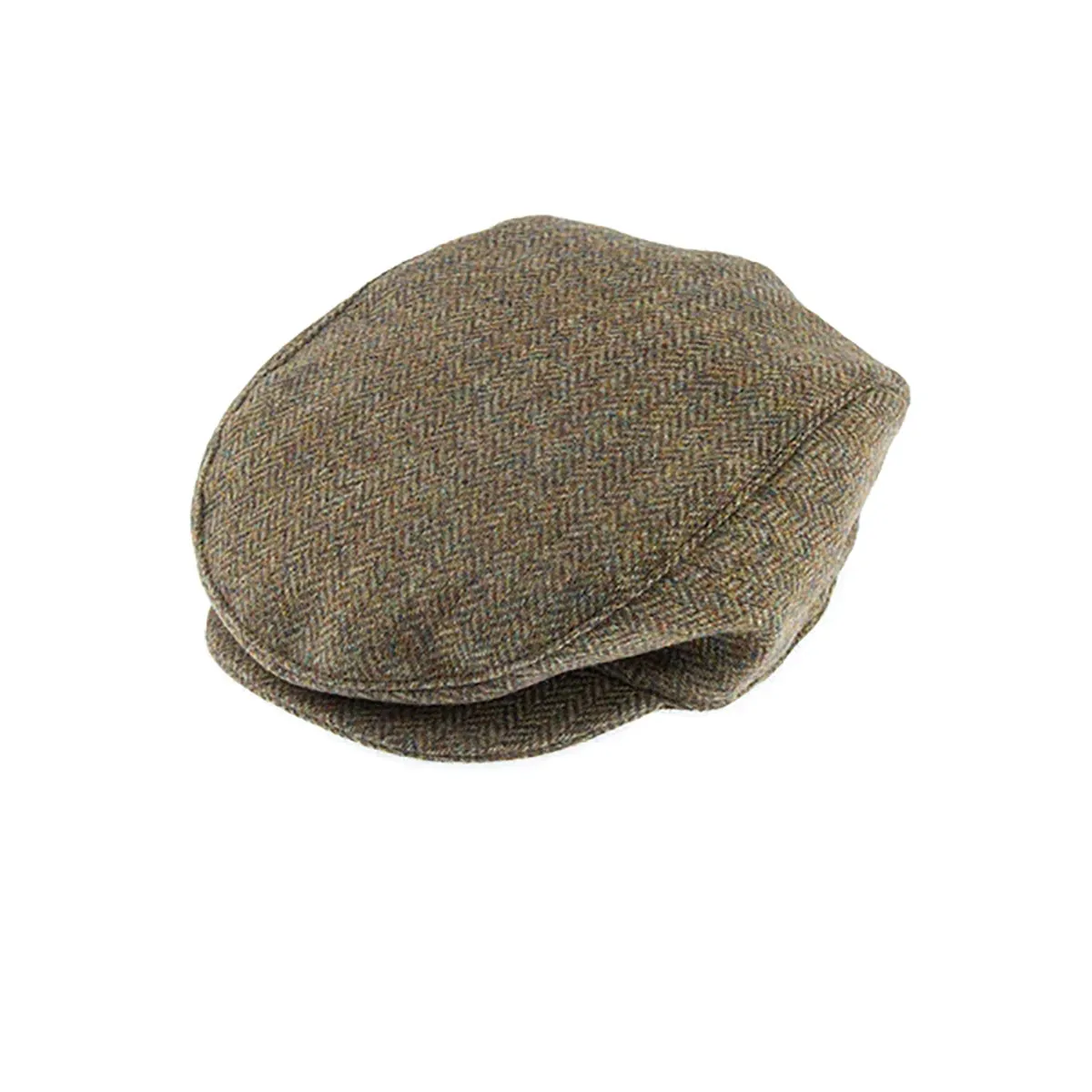 Dents Manorbrook - Classic Wool Flat Cap for Men