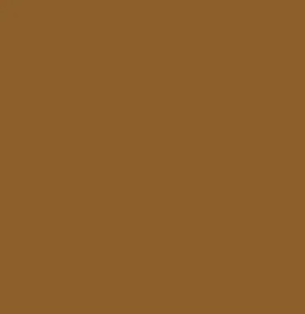 DESIGNER SOLIDS BROWN.Priced per 25cm