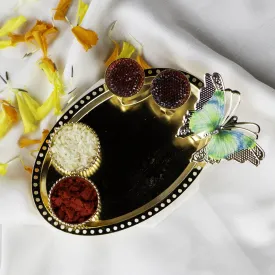 Designer Thali TH-1 | Size : 5.5 inch | 1Pcs