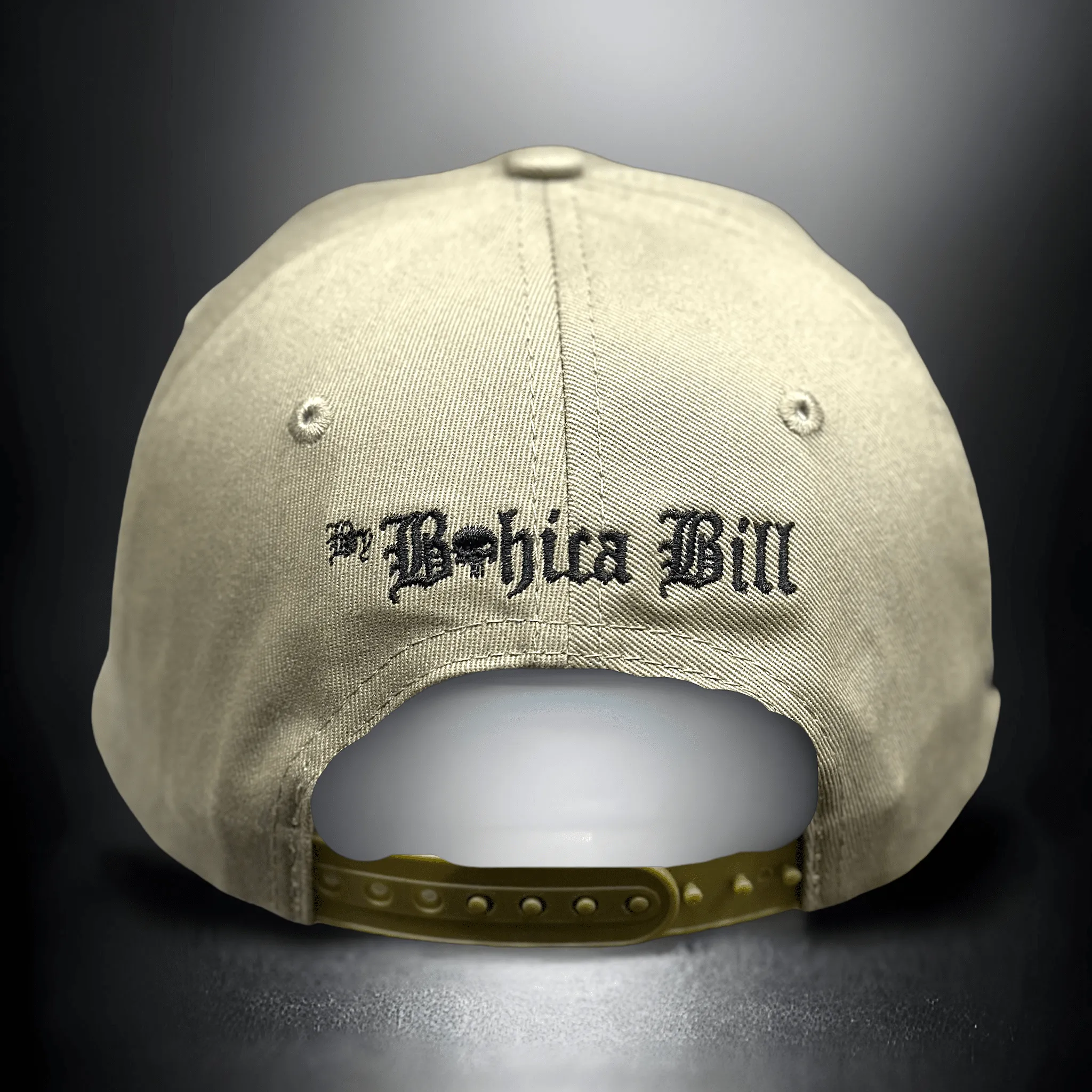Dilligaf Tan Punisher Adjustable Hat
