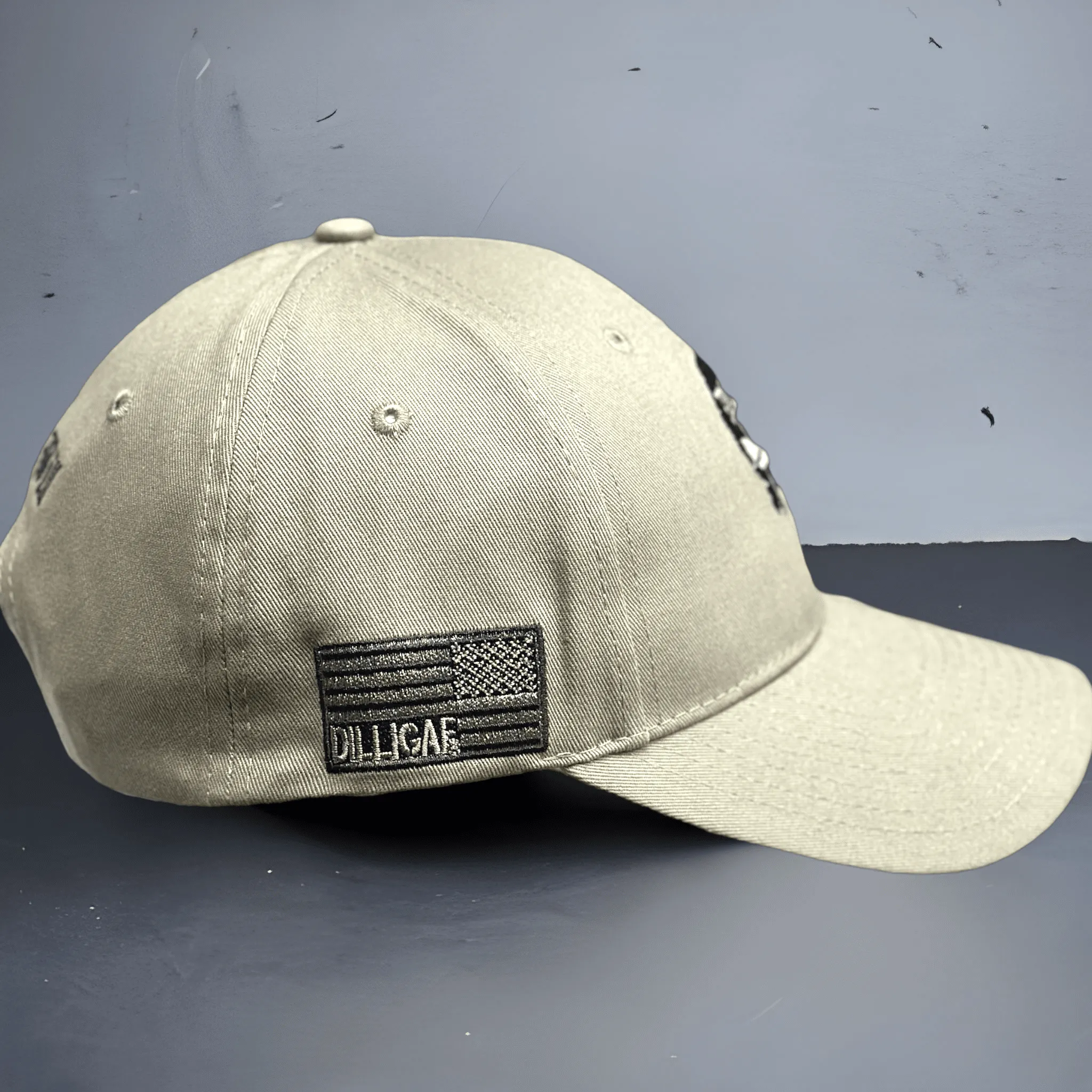Dilligaf Tan Punisher Adjustable Hat