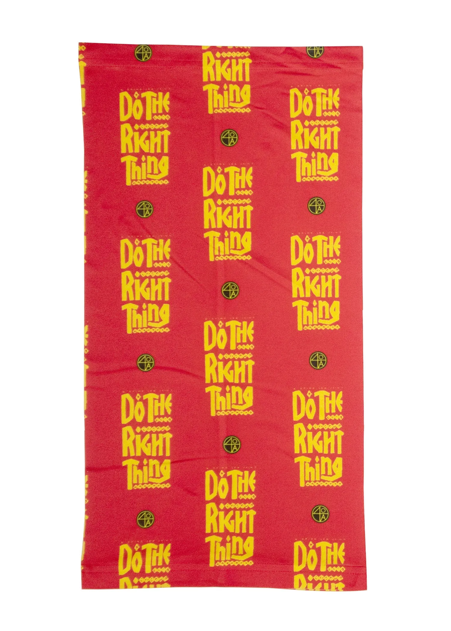 Do The Right Thing Neck Gaiter