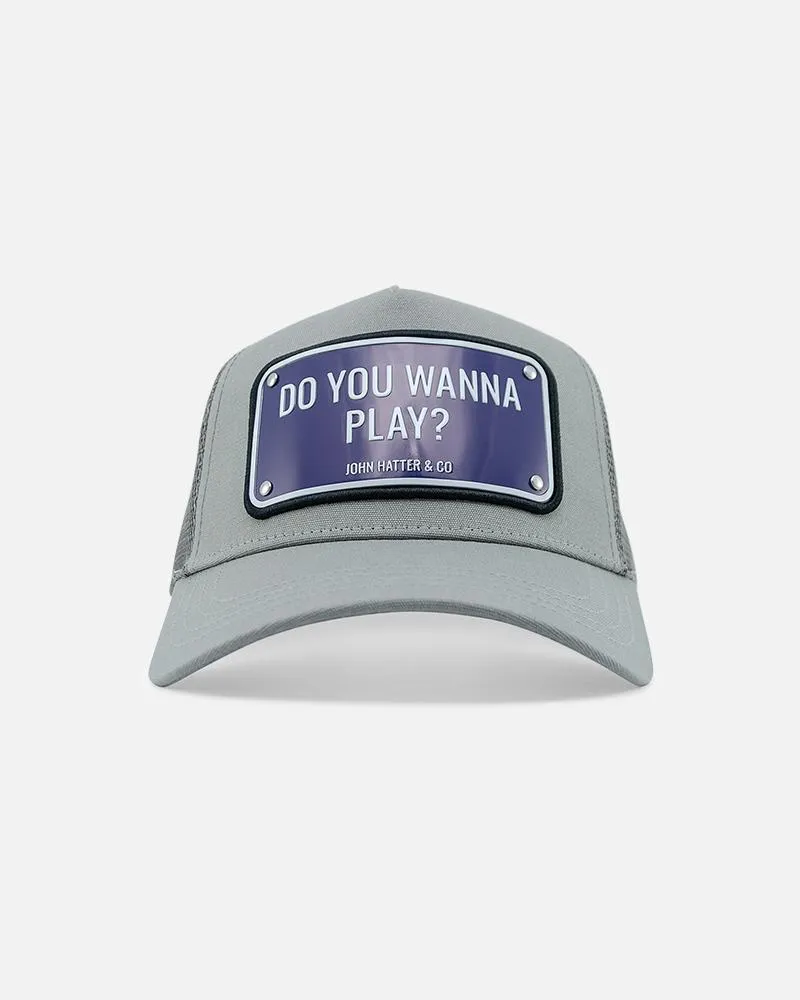 Do You Wanna Play? Unisex Cap