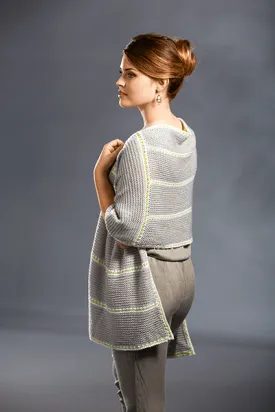 Dotted Ribbon Shawl