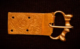 Dragon Belt Buckle with Plate - B-56