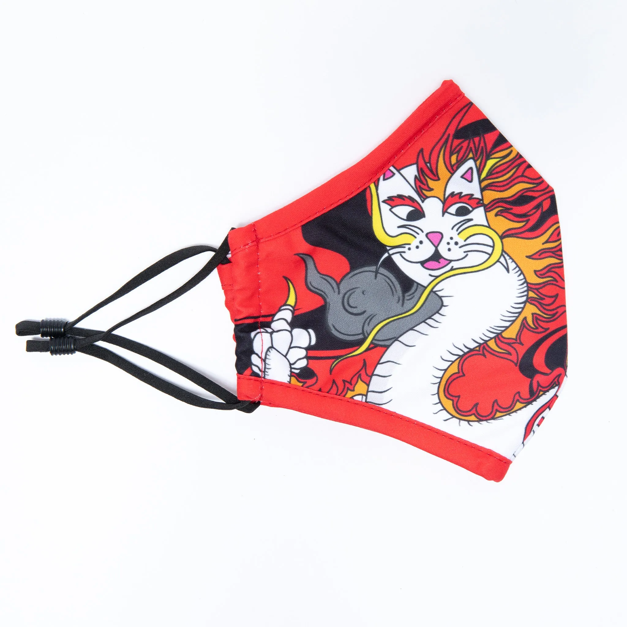 Dragonerm Face Mask (Red)