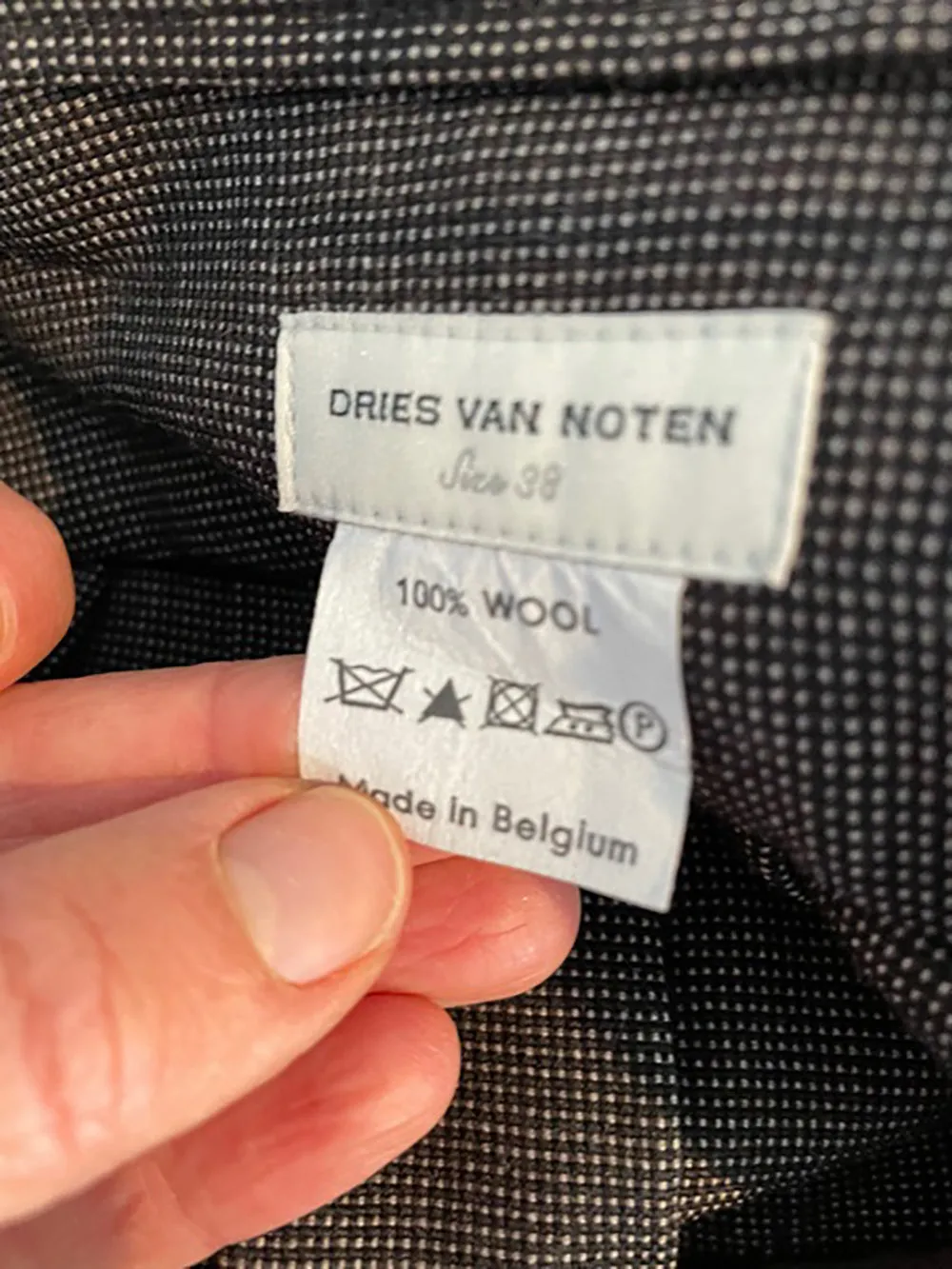 DRIES VAN NOTEN