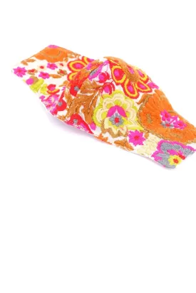 EMBROIDERED FACE MASK THORA