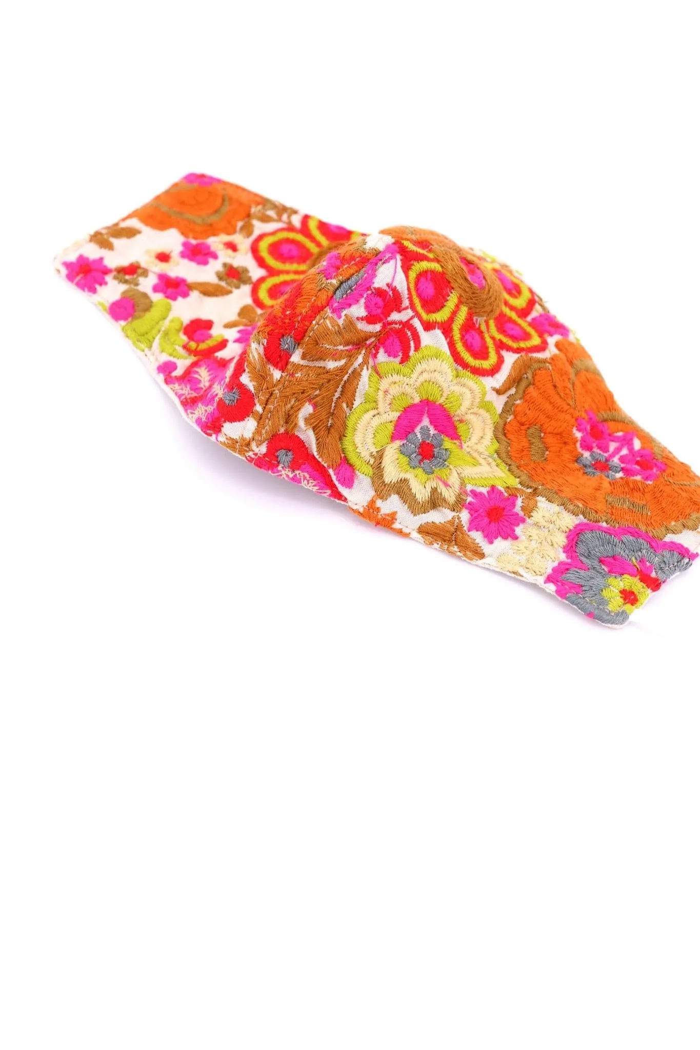 EMBROIDERED FACE MASK THORA
