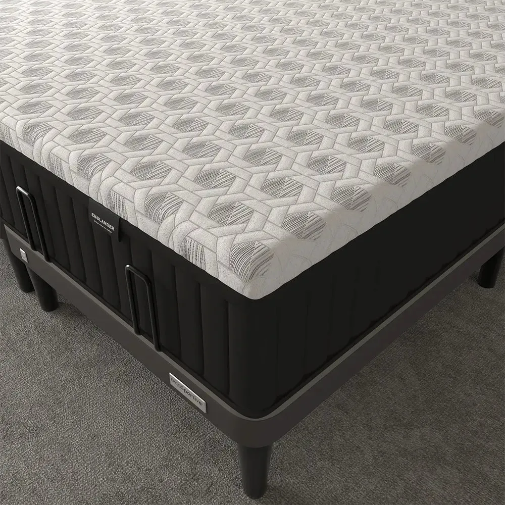 Ergosportive Adjustable Bed by Ergomotion - Notting Viscopedic Mattress by Englander